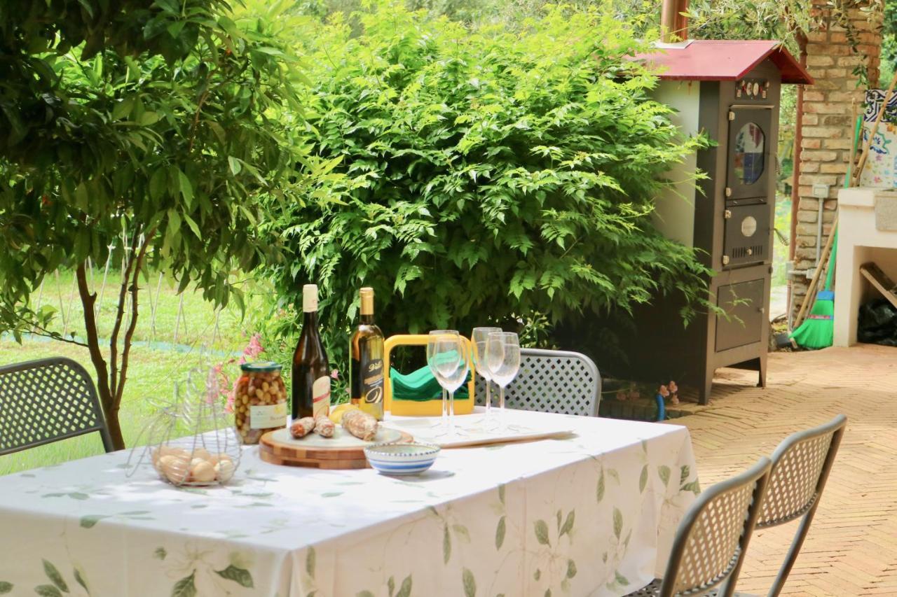Agriturismo Ada Musso Ss Diano Borello Экстерьер фото